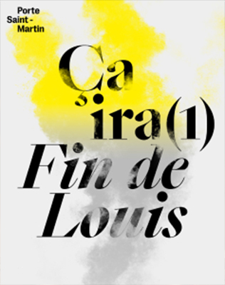 &Ccedil;a ira (1) Fin de Louis